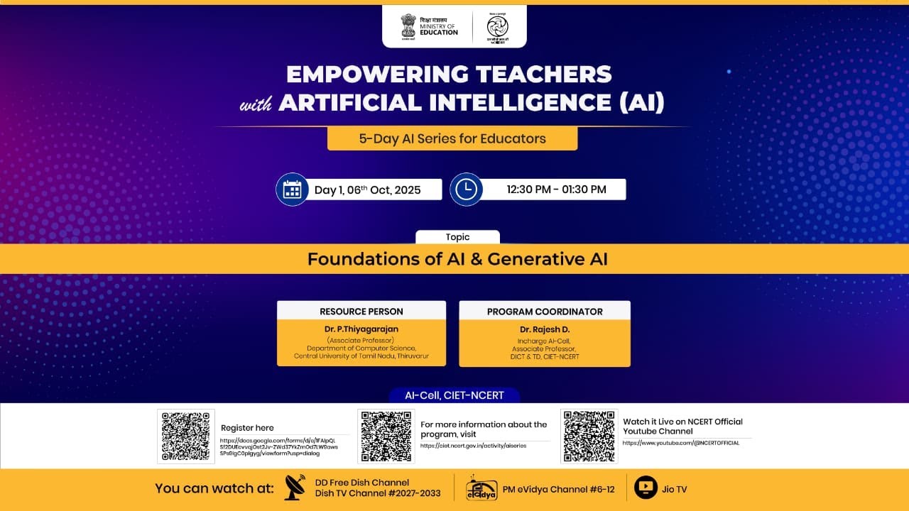 EMPOWERING TEACHERS with ARTIFICIAL INTELLIGENCE (AI)