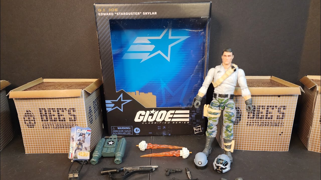 GIJoe Classified Series StarDuster PulseCon Exclusive