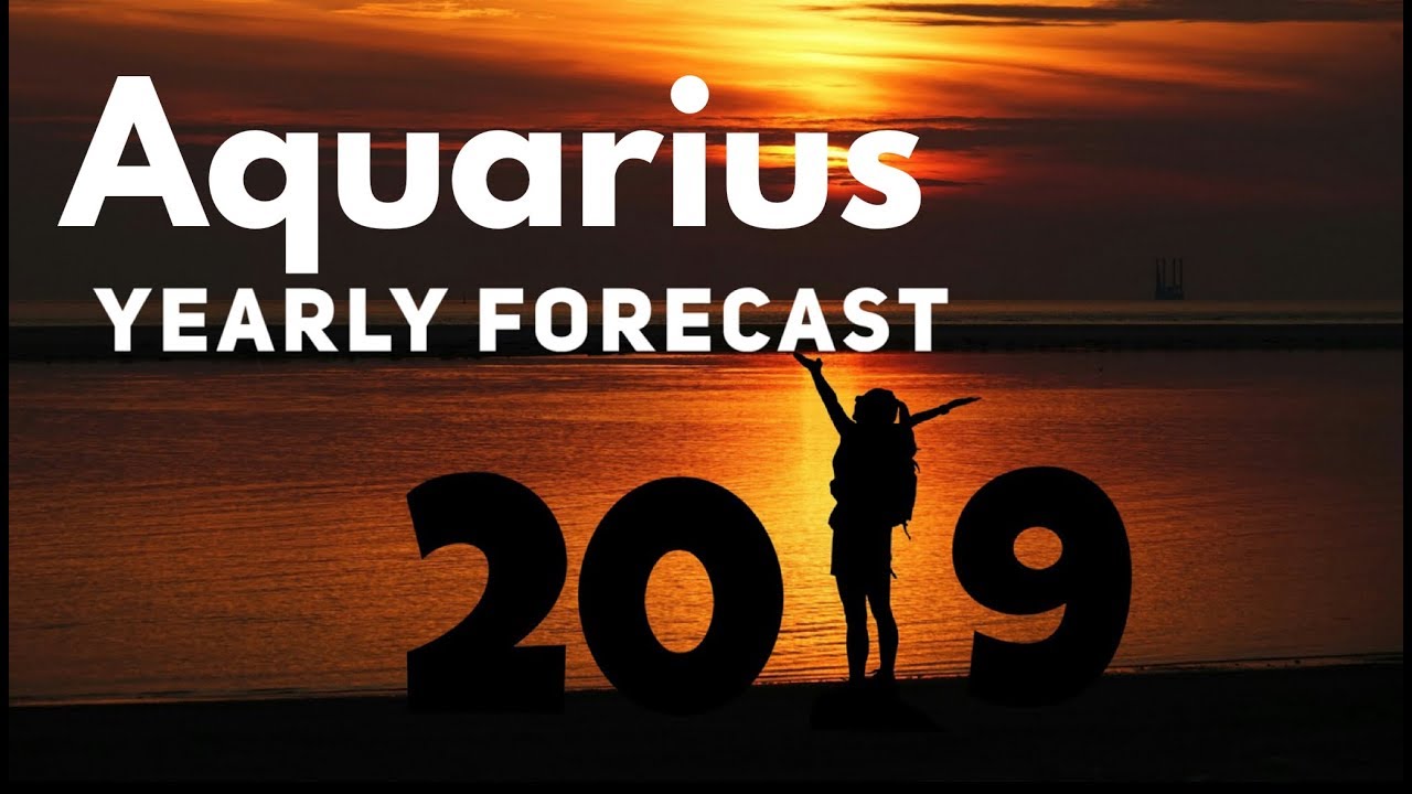 Aquarius Year Ahead Tarot Reading 2019 !!