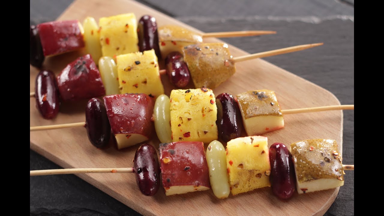 Fruit Kebab | Sanjeev Kapoor Khazana