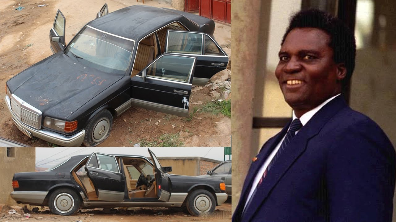 Ibifaranga Imodoka yatwaraga P.Habyarima yagurishijwe m'Ubudage| Byinshi kuri iyi modoka n'inzu