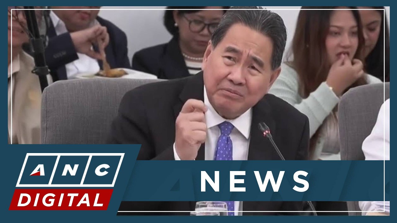 Rodriguez asserts bribery claims vs. VP Sara as ex-DepEd chief should be filed in Ombudsman | ANC