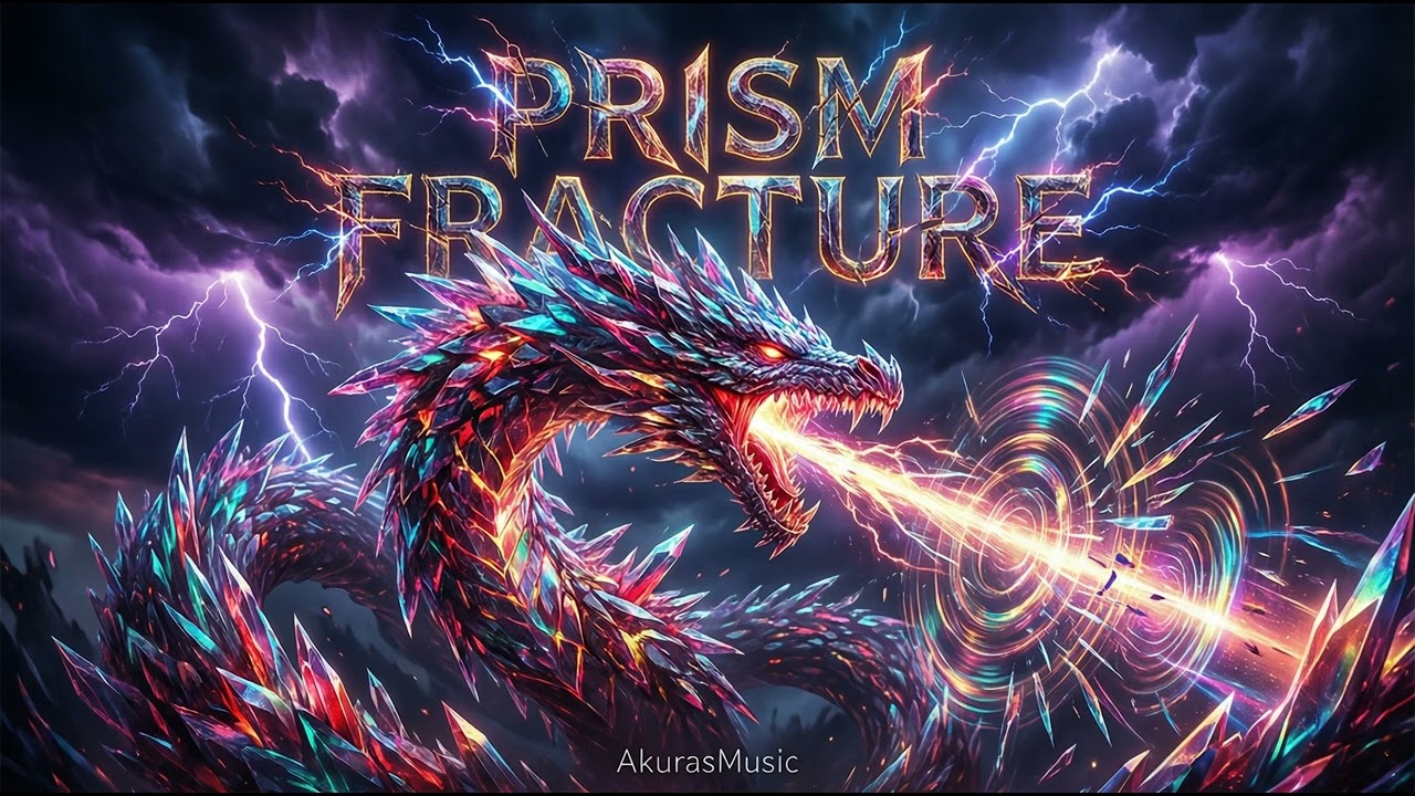 Prism Fracture | Dubstep (Official Lyrics) | AkurasMusic