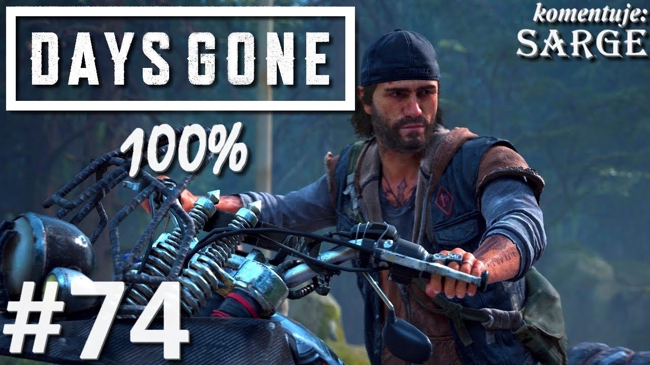 Zagrajmy w Days Gone PL (100%) odc. 74 - Podstawowe zakończenie