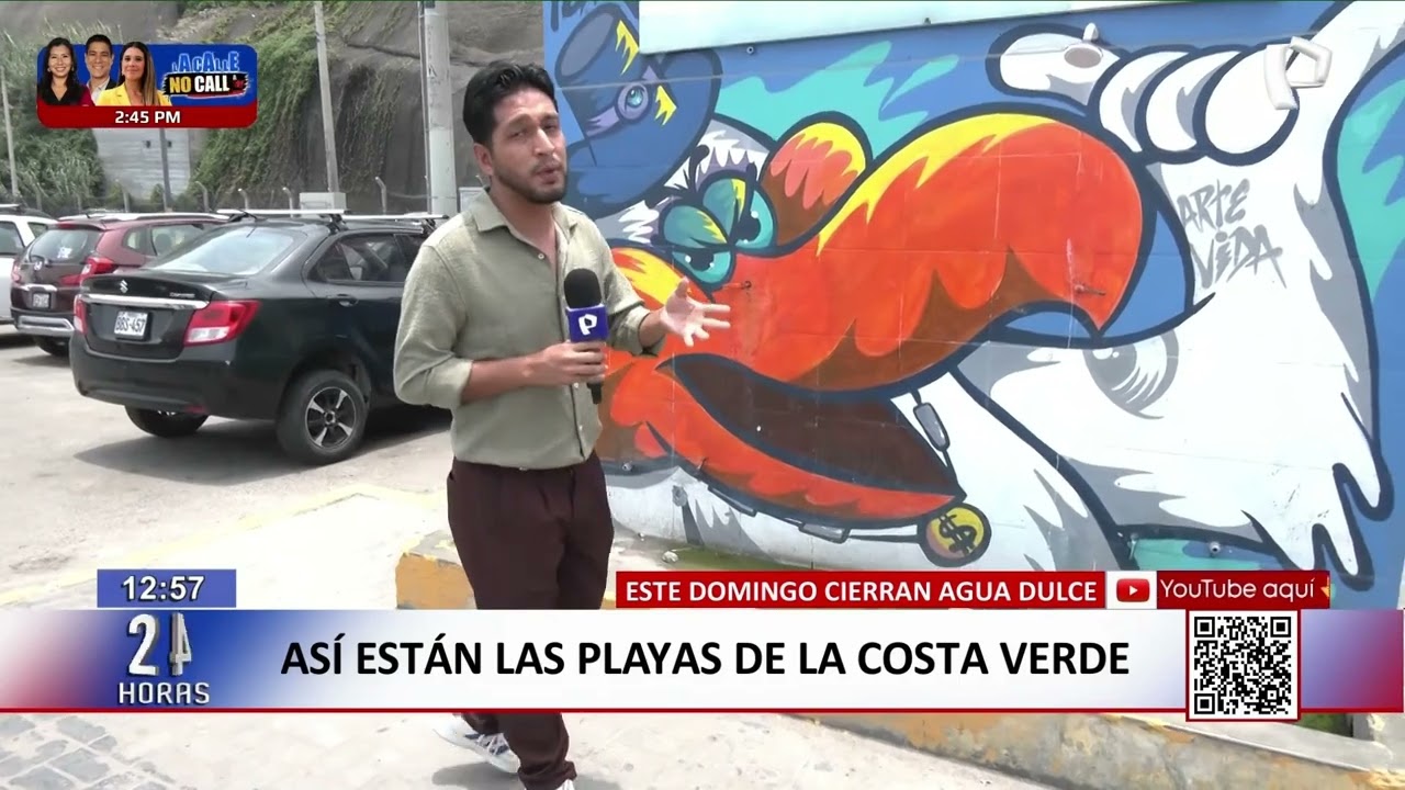 24Horas | Así están las playas de la Costa Verde