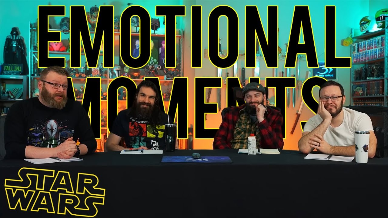 Emotional Star Wars Moments
