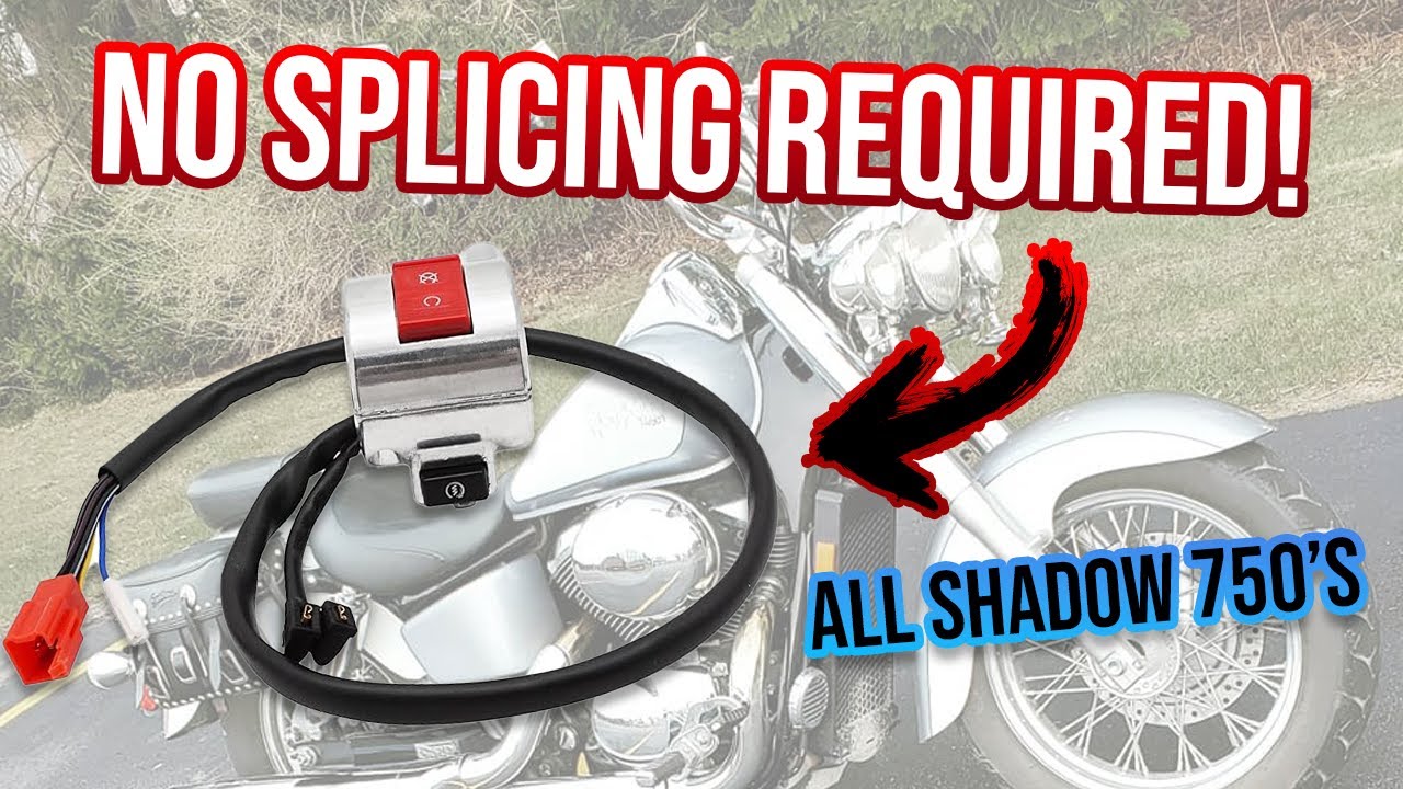 Boost Your Honda Shadow: Effortless Wiring Extension Without Cuts!