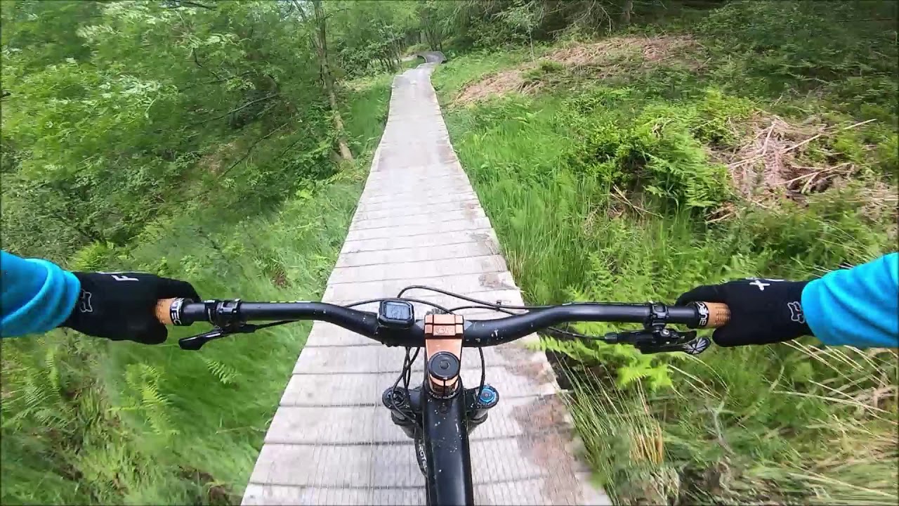 Llandegla: red route