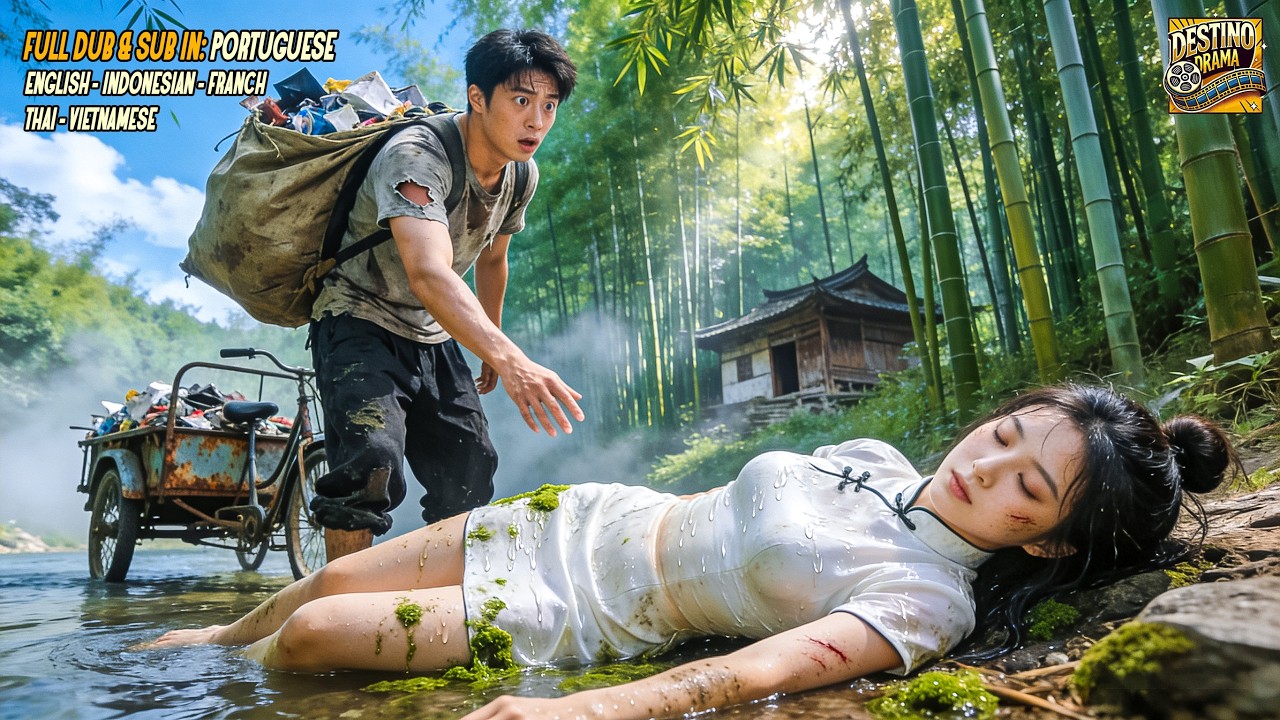 Catador Pobre Salva Garota Desmaiada no Rio — Ela é uma Bilionária Perdida que Quer Recompensá-lo