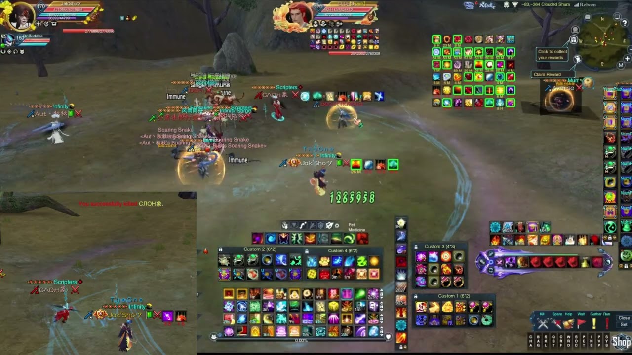 PvPvs Eblan Squad Part 2