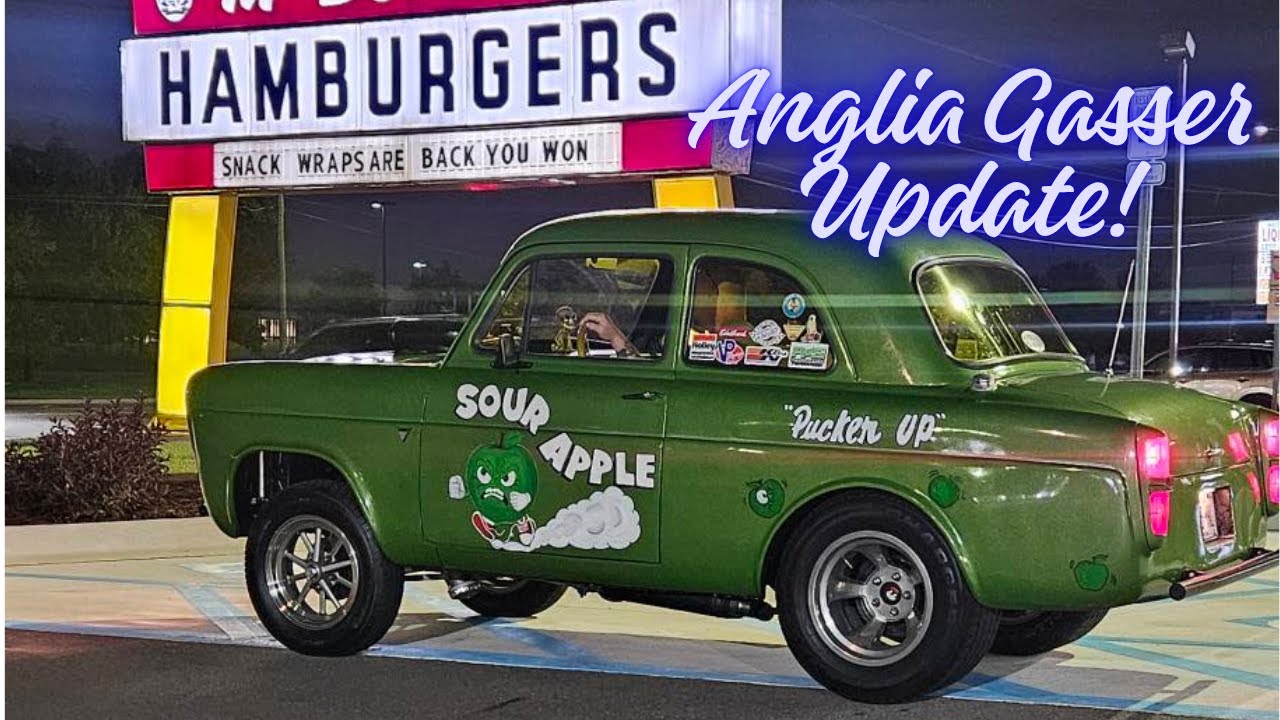 Anglia Gasser Update!