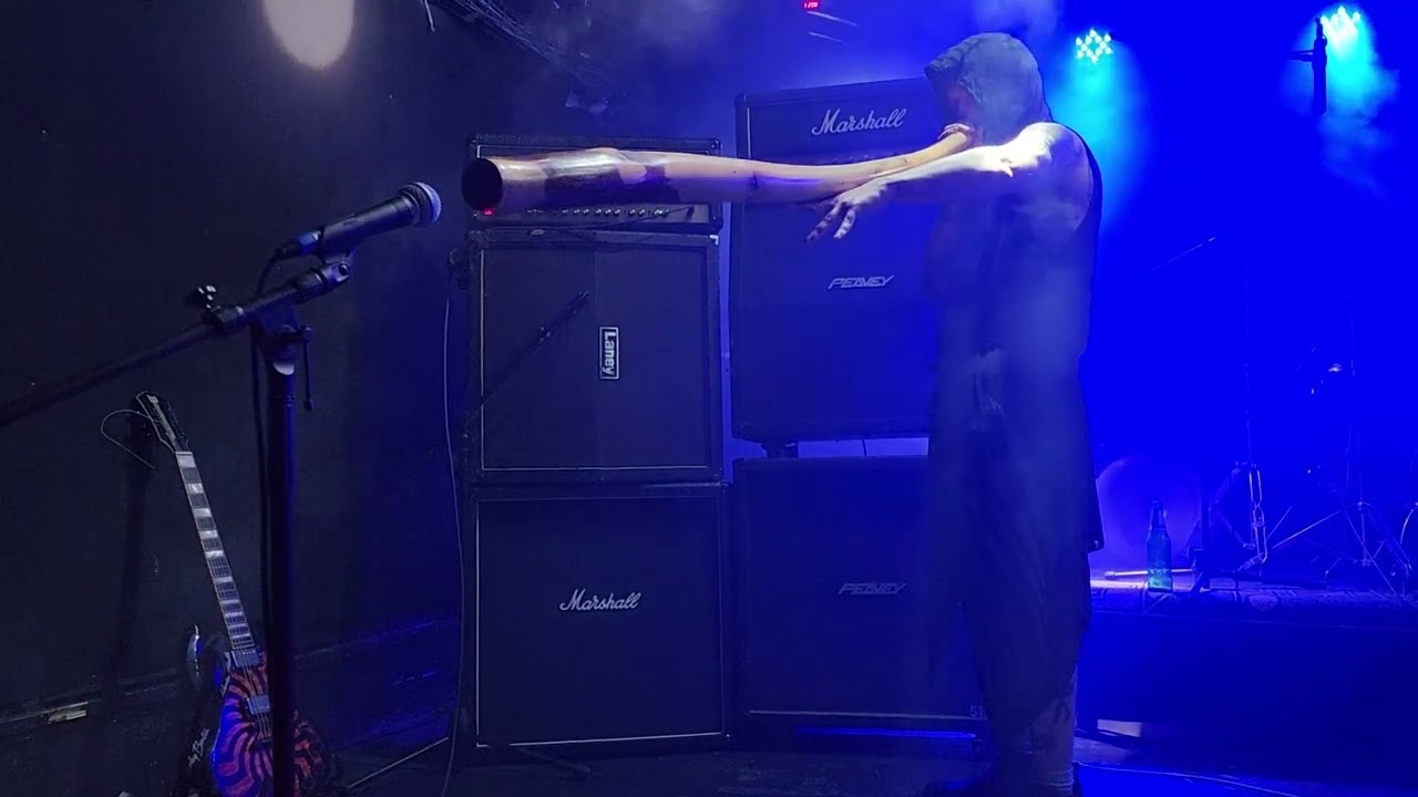 Methuselian - Live @ Stoner Fest 2, Wunderbar, Haifa, Israel 12.8.2023 / 1