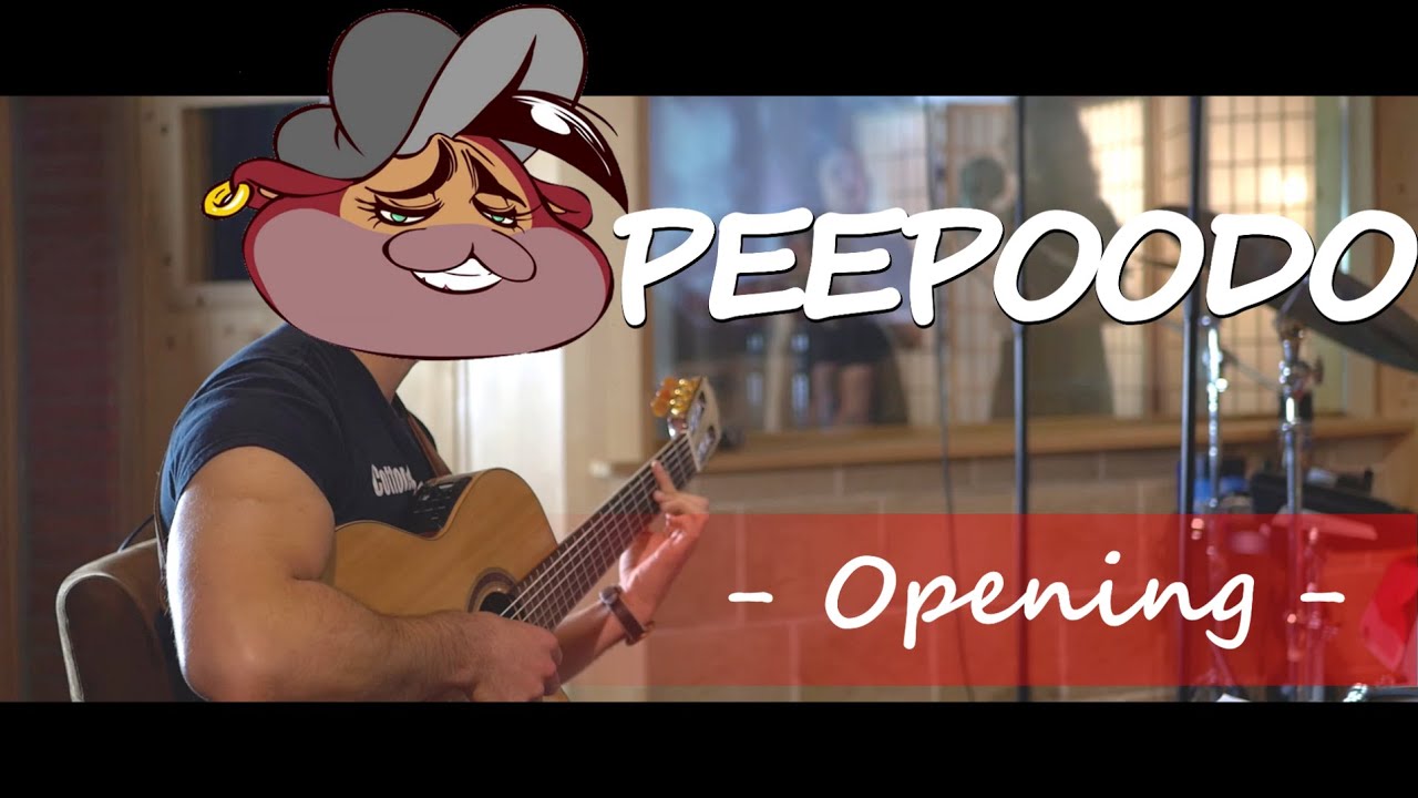 Opening/G&eacute;n&eacute;rique (Peepoodo) - Jazz Cover