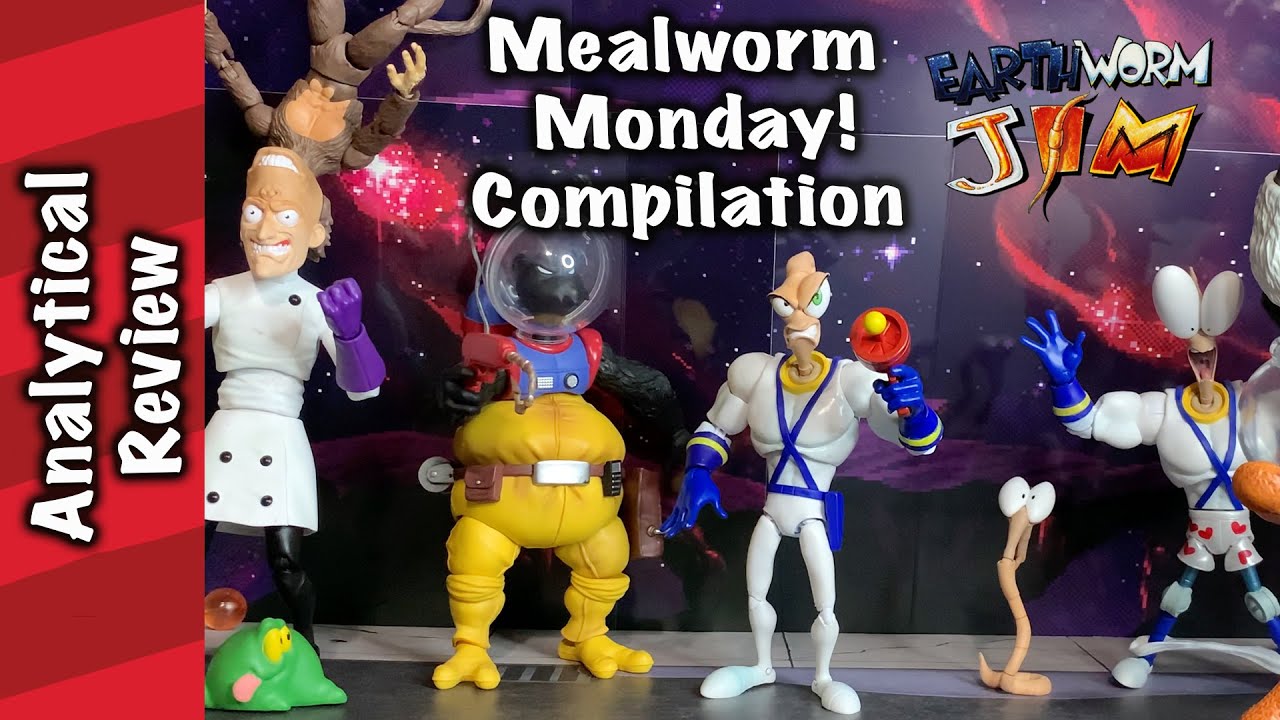 Earthworm Jim Compilation - Meal Worm Monday Parts 1 & 2
