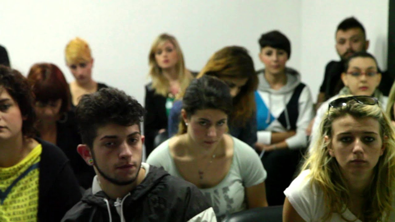 Backstage Polverini Academy 2014