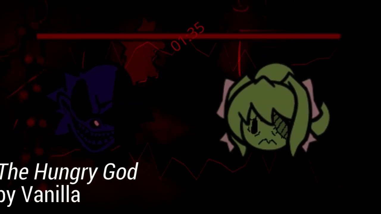 The Hungry God. (a fight or flight cover)
