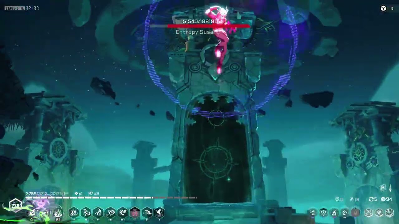 Naoto v Entropy Susanoo
