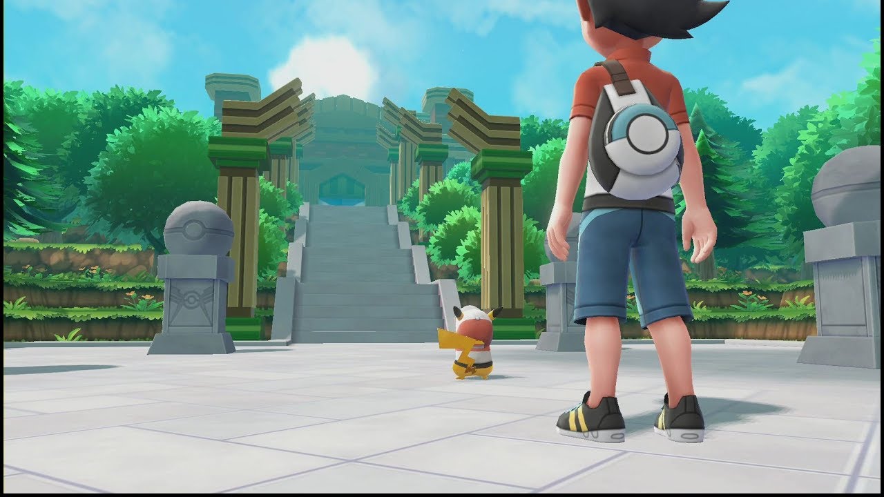 Pokémon Let's Go : Solution Route Victoire