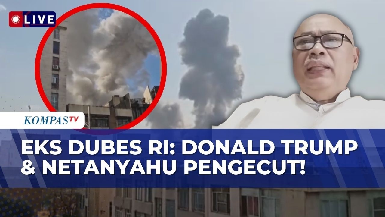[FULL] Israel Serang Iran Siang Bolong di Bulan Ramadan, Eks Dubes RI: Trump & Netanyahu Biadab!