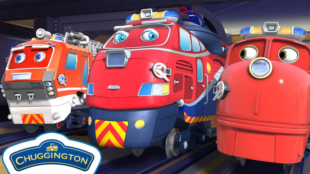 Wilson's Best Rescues Compilation! | Amazing Rescues! | Chuggington | Shows for Kids