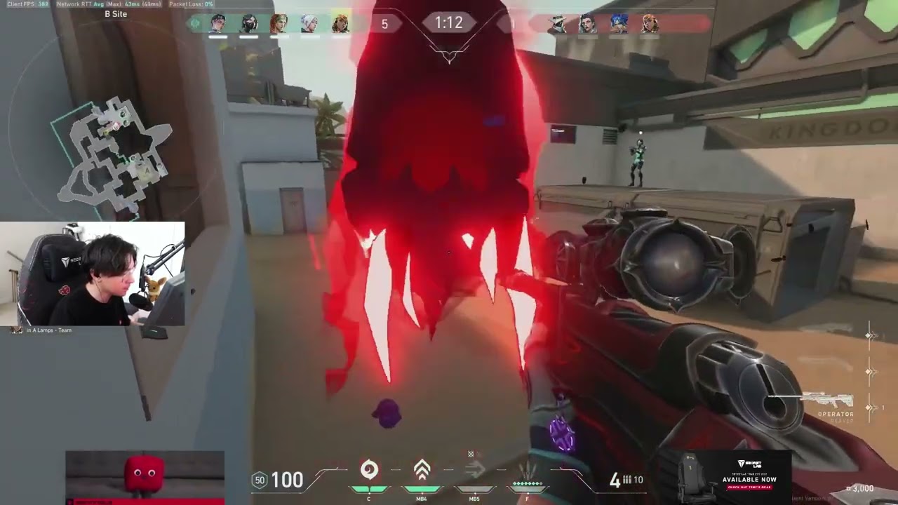 MATCH MVP! 32 KILLS! TENZ JETT BIND PRO RADIANT VALORANT GAMEPLAY! FULL MATCH VOD