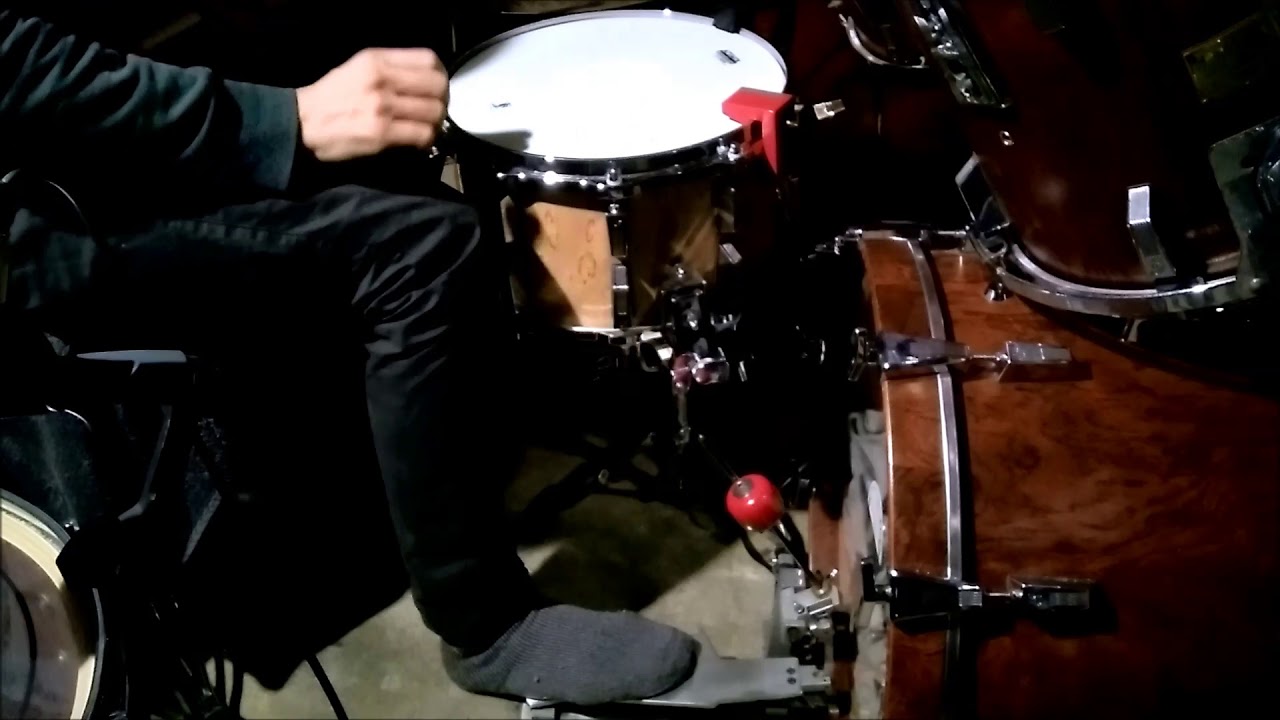 robin stone -weird doubles technique explained