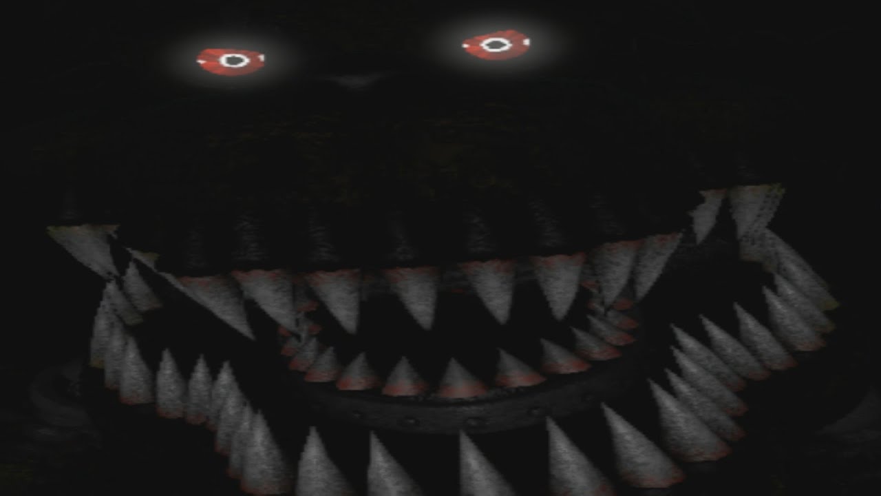 Watch Your Nightmares (FNAF 4 With Cameras) ALL JUMPSCARES