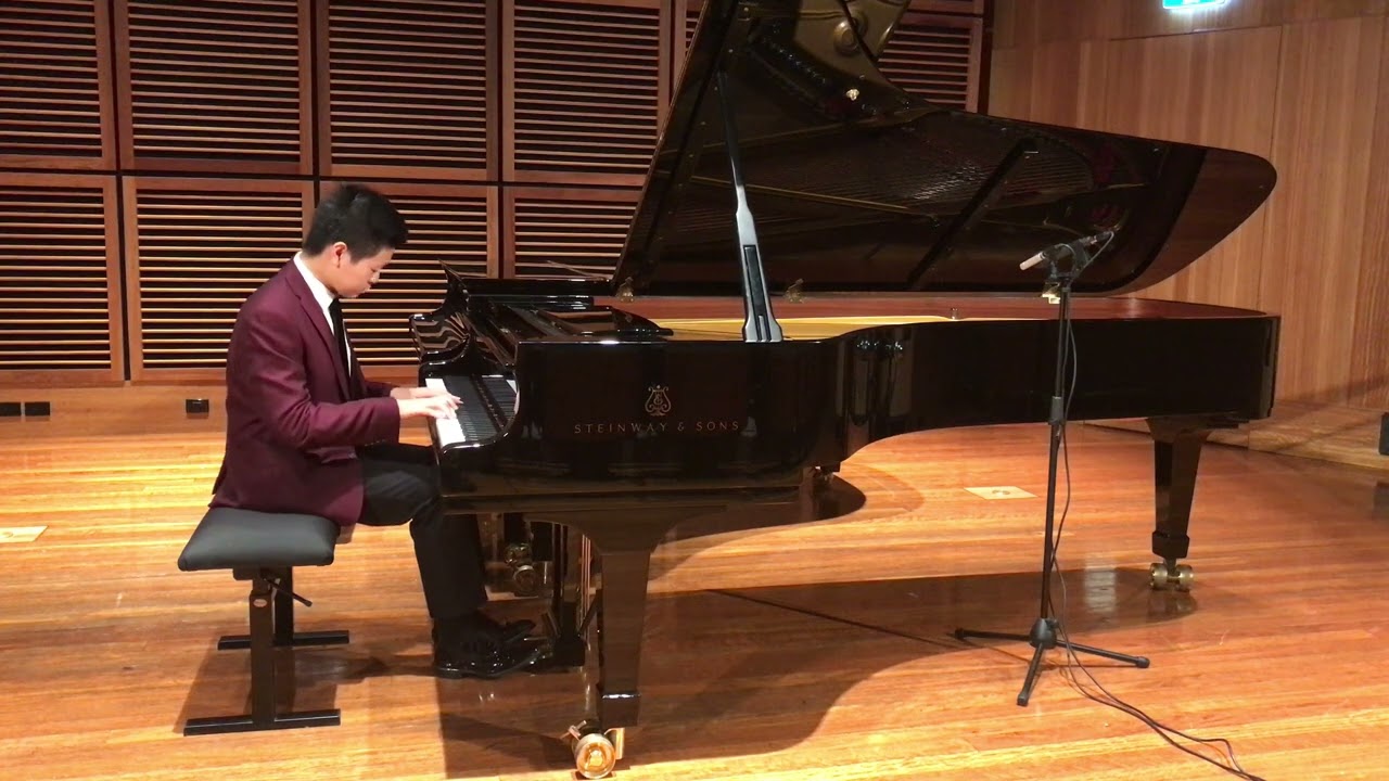 Logan Chan Rachmaninoff   Etudes Tableaux Op 33, No 3 in C minor