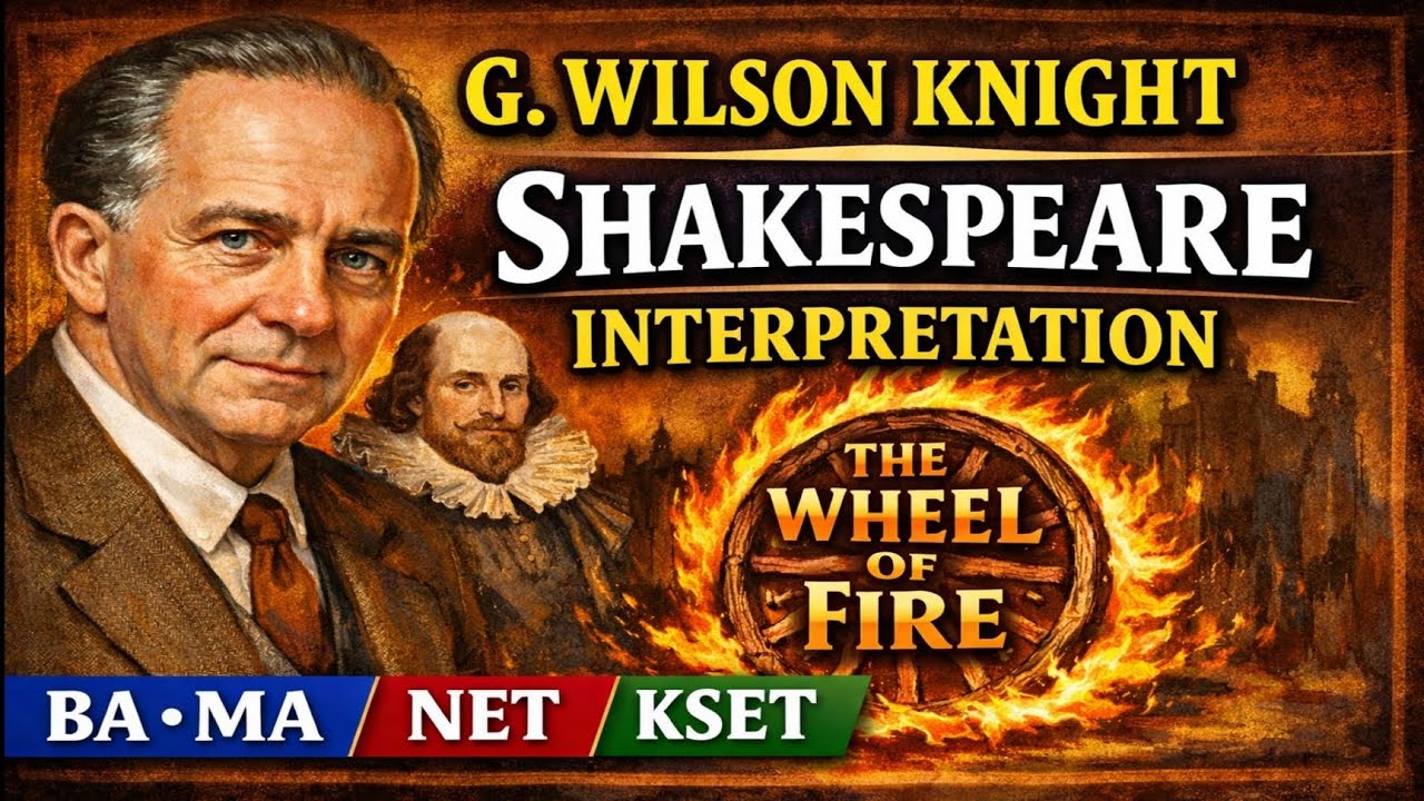 On the Principles of Shakespeare Interpretation Summary in Kannada | The Wheel of Fire | BA MA 