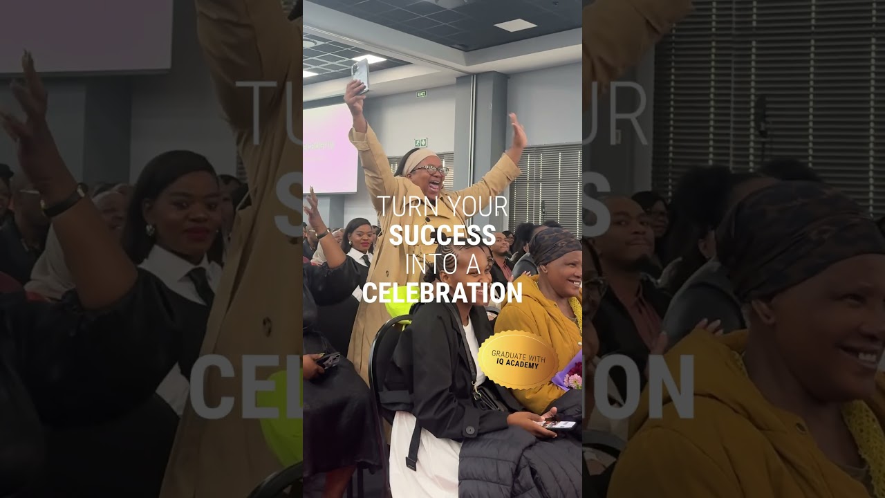 Iq Academy Higher Certificate Graduation 2025