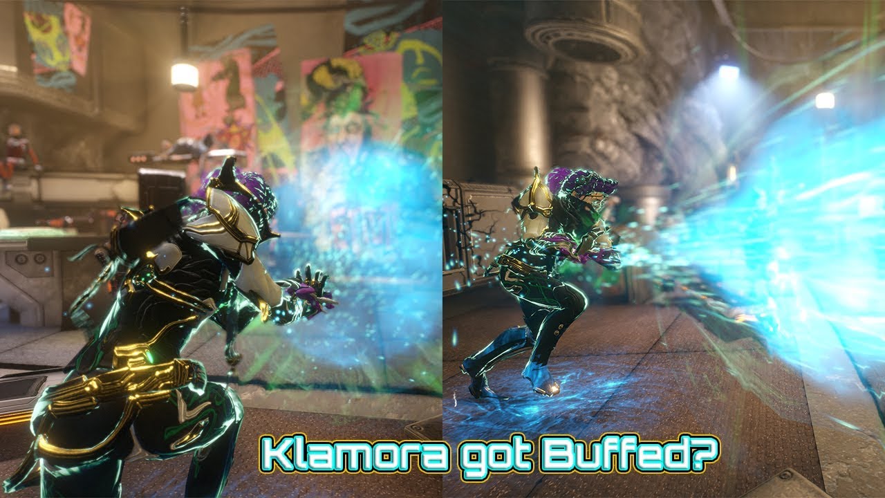Did the Klamora Prism get BUFFED?? | WarFrame gameplay