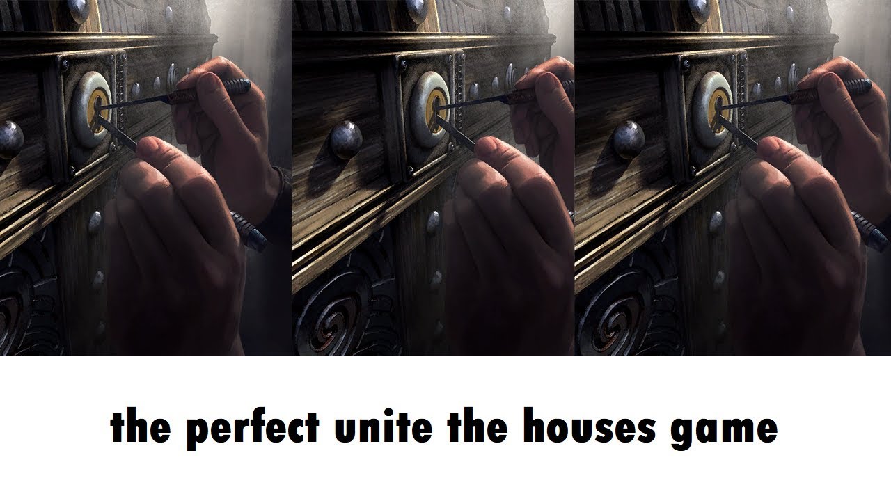 The Perfect Unite the Houses Game | Elder Scrolls Legends