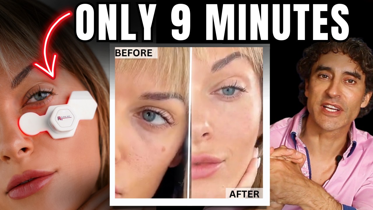 THE NEW UNDER EYE DARK CIRCLE DEVICE Everyone's Talking About !!