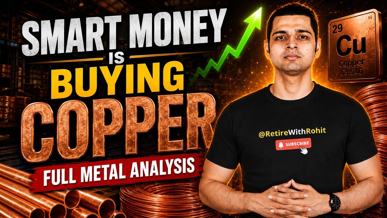 Copper is the Next Gold? Or Better? | Guide to Copper Investing in India | ETFs, Stocks & more
