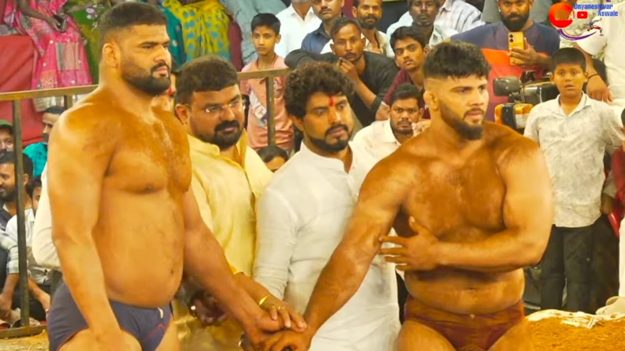 pai sikandar shaikh vs pai umesh mathura | paud pune kusti maidan