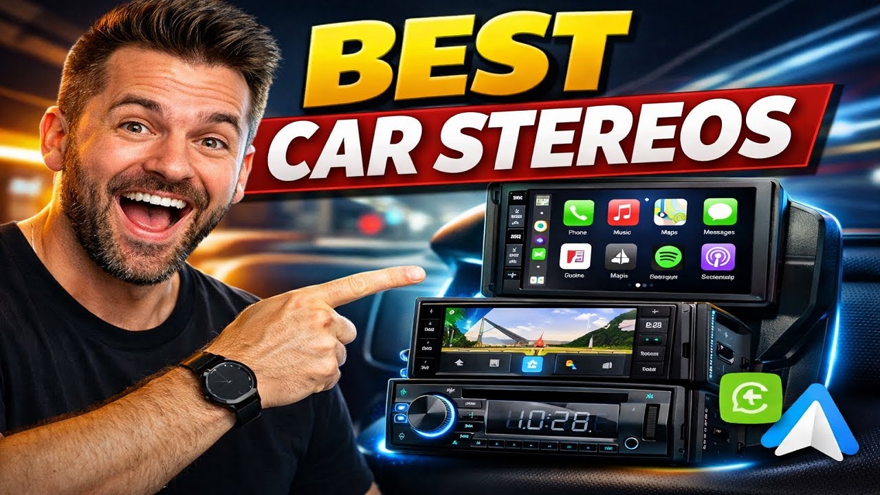 ✅ Best Car Stereos – Top 5 Picks (CarPlay & Android Auto)