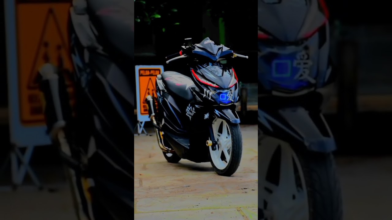 modifikasi motor beat esp hedon dana pelajar ⚡