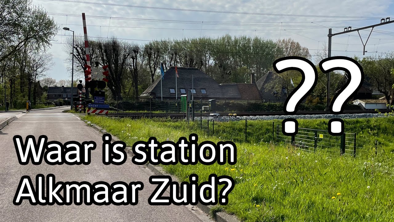 Waar is station Alkmaar Zuid?
