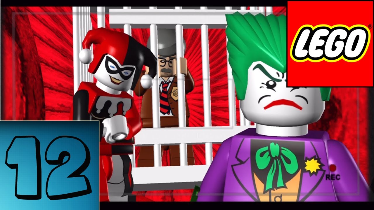 LEGO: Batman The Video Game — Часть 12 — Харли Квинн