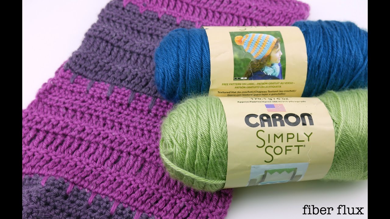 Yarn 101: Caron Simply Soft