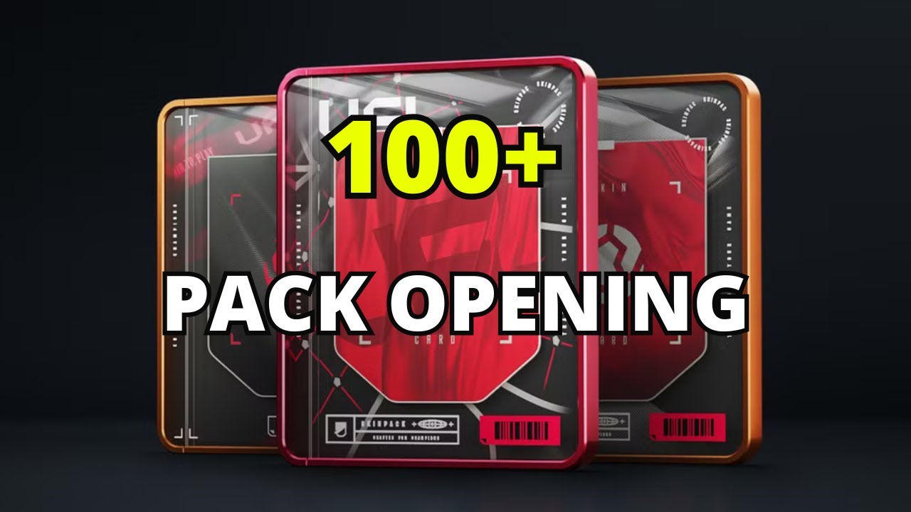 100+ Packs Opened in UFL &ndash; CRAZY Pulls! No Commentary