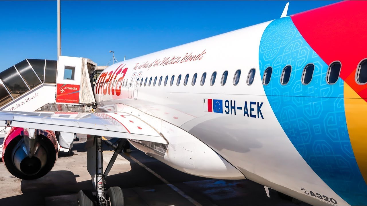 TRIP REPORT | Air Malta | Airbus A320 | Malta Luqa - Munich | Economy Class