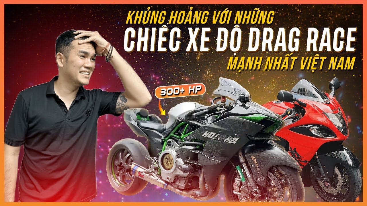 ĐÂY LÀ PHONG CÁCH CHƠI XE CHẲNG MẤY AI DÁM CHƠI | Review chiếc Ninja H2 mạnh nhất Việt Nam