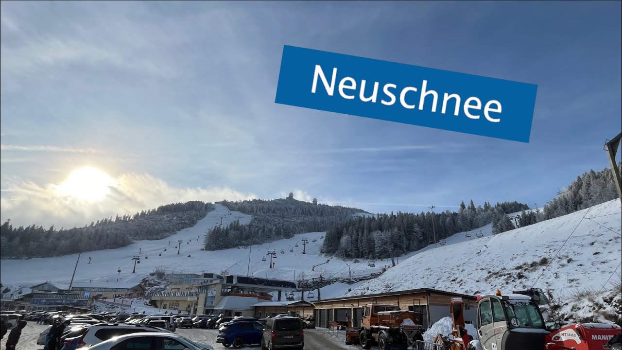 Es hat Geschneit!! Mit Cousin