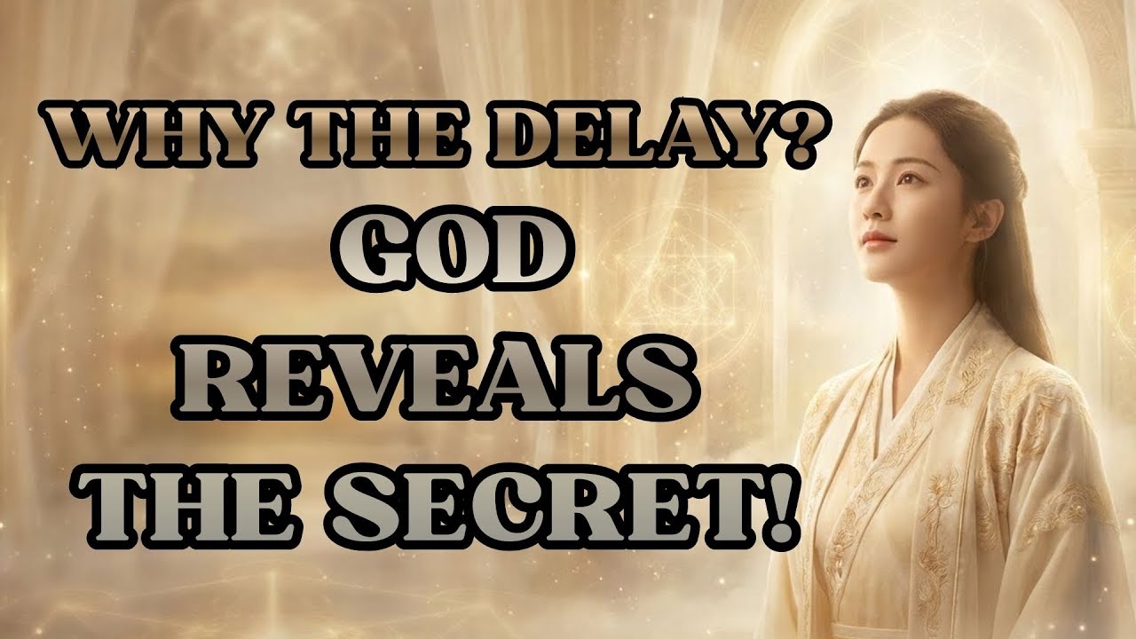 GOD'S CHOSEN THE MYSTERY OF THE LONG YEARS OF WAITING! WHAT THE FATHER WAS DOING WHILE YOU CRIED?