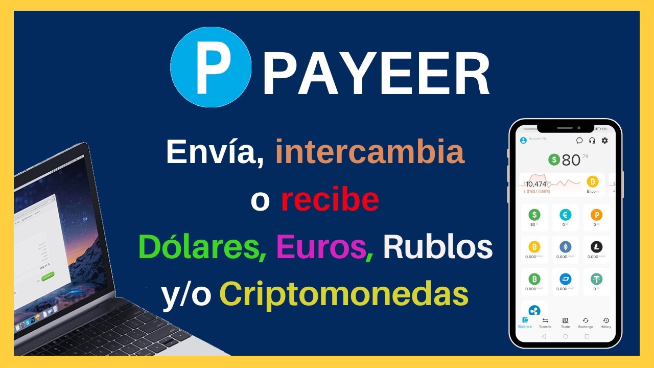 Payeer Tutorial Español