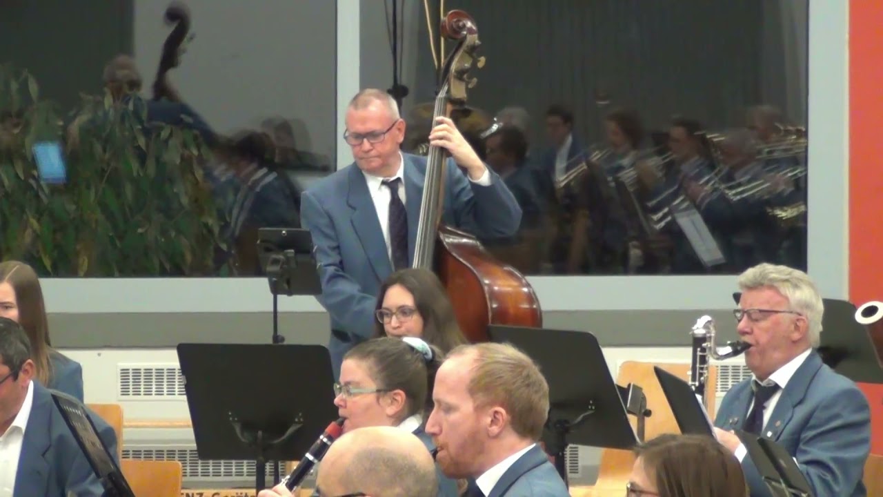The Island of Light, 1. Satz Cova d'en Xoroi by José Alberto Pina - Symphonisches Blasorchester MVÖ
