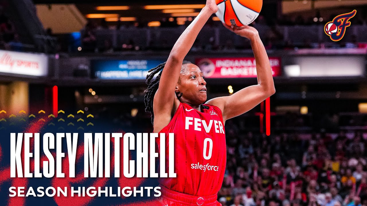 Kelsey Mitchell's 2024 Season Highlights | Indiana Fever