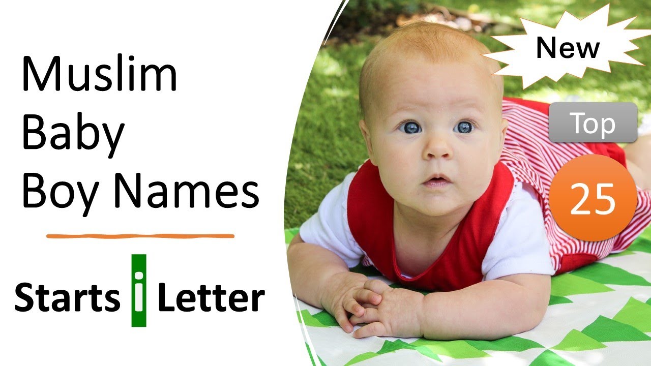 Muslim Baby Boy Names Starts with I Islamic Boy Names | Arabic Boy Names | Muslim Baby Boy Names