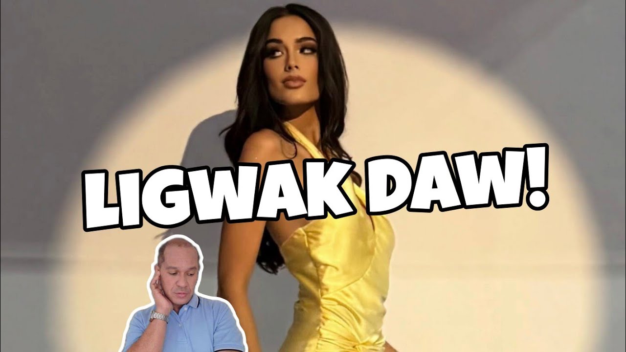 Ligwak daw kasi hindi pure Pinay?